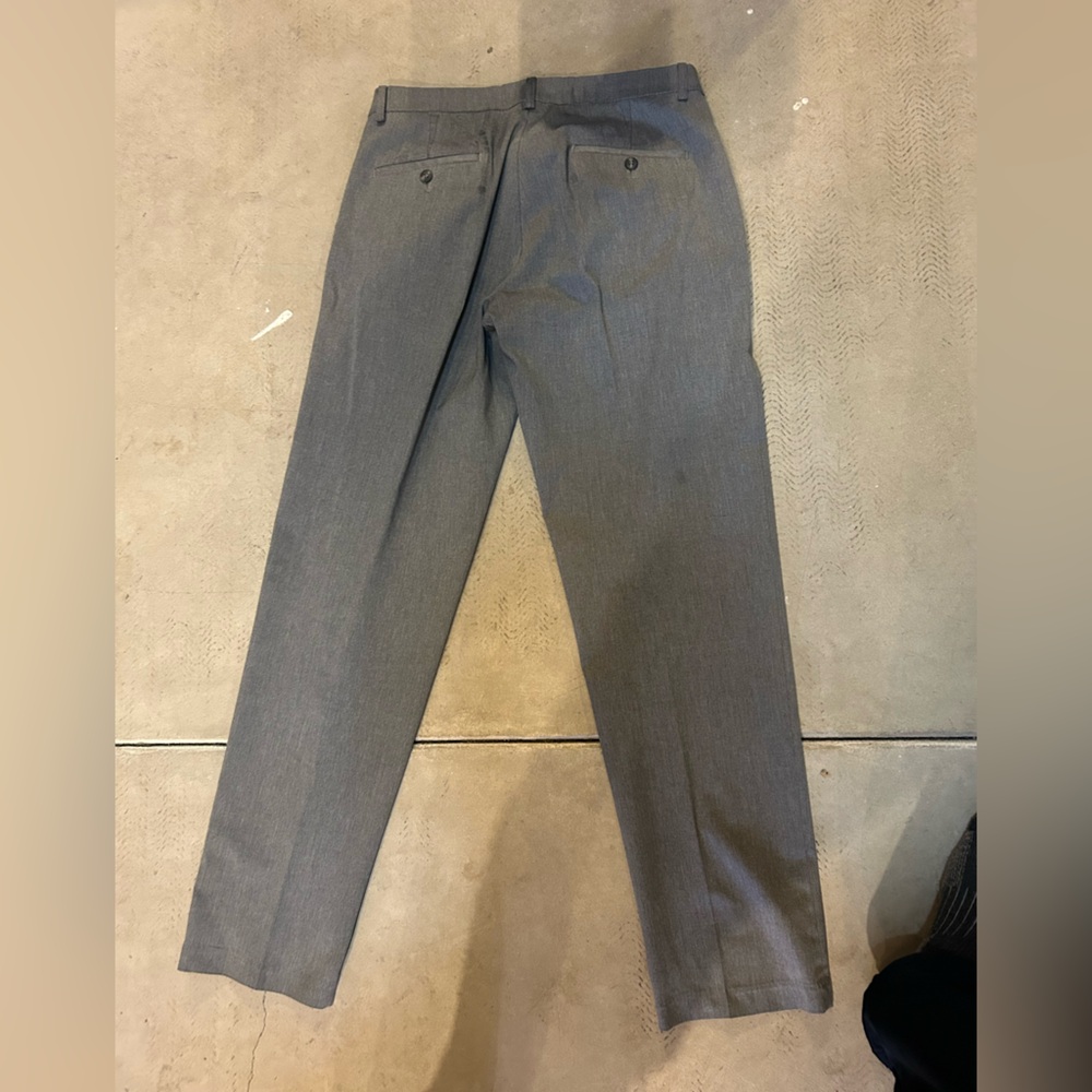 BOGO Haggar Straight Fit Premium Khakis 33x32 - Picture 2 of 7